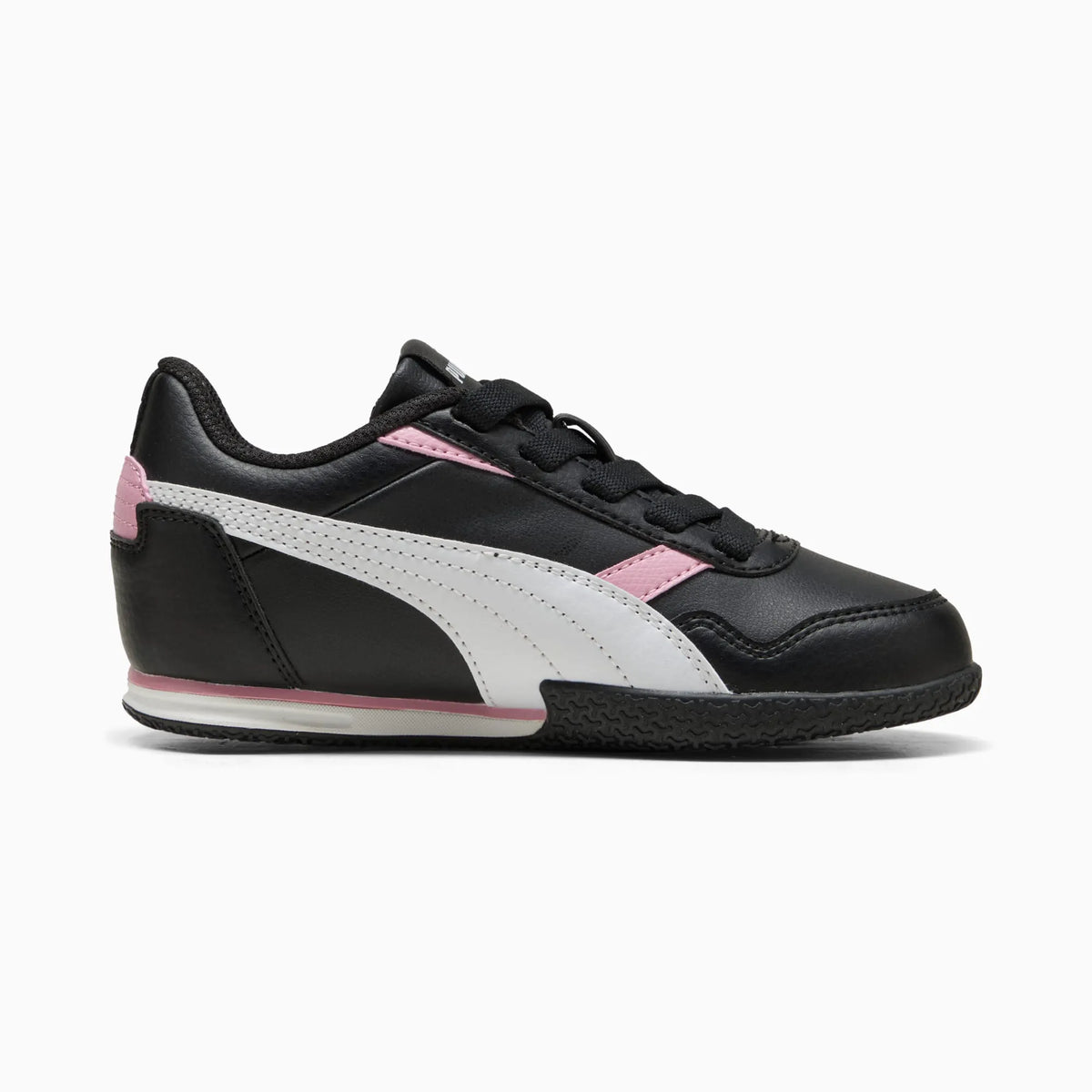 PUMA Black-PUMA White-Poised Pink