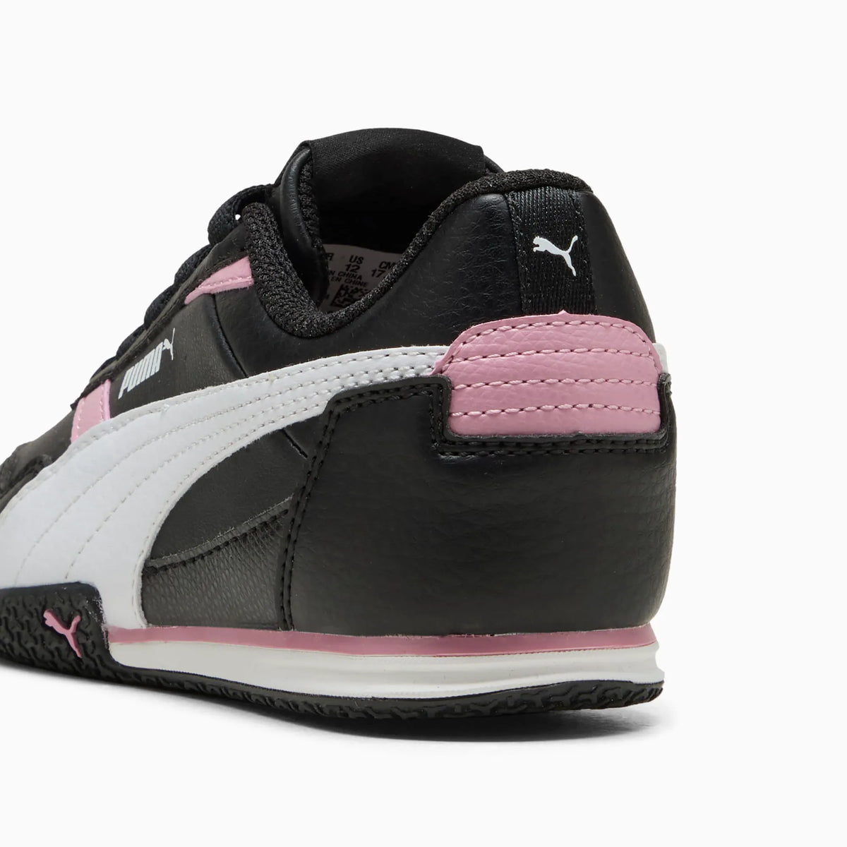 PUMA Black-PUMA White-Poised Pink