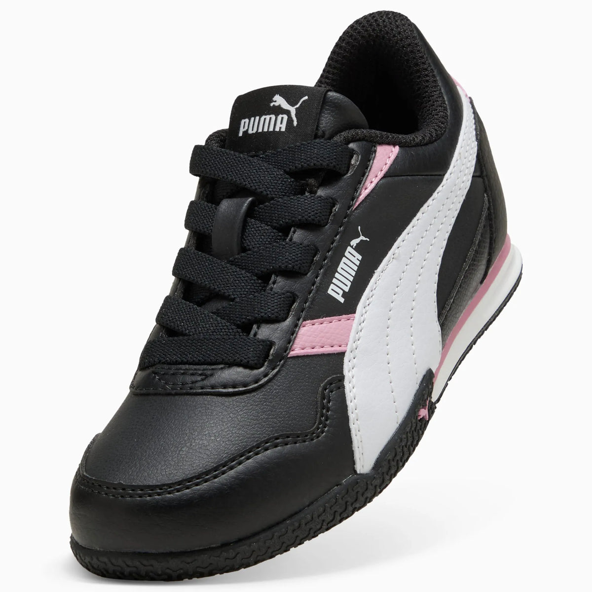 PUMA Black-PUMA White-Poised Pink