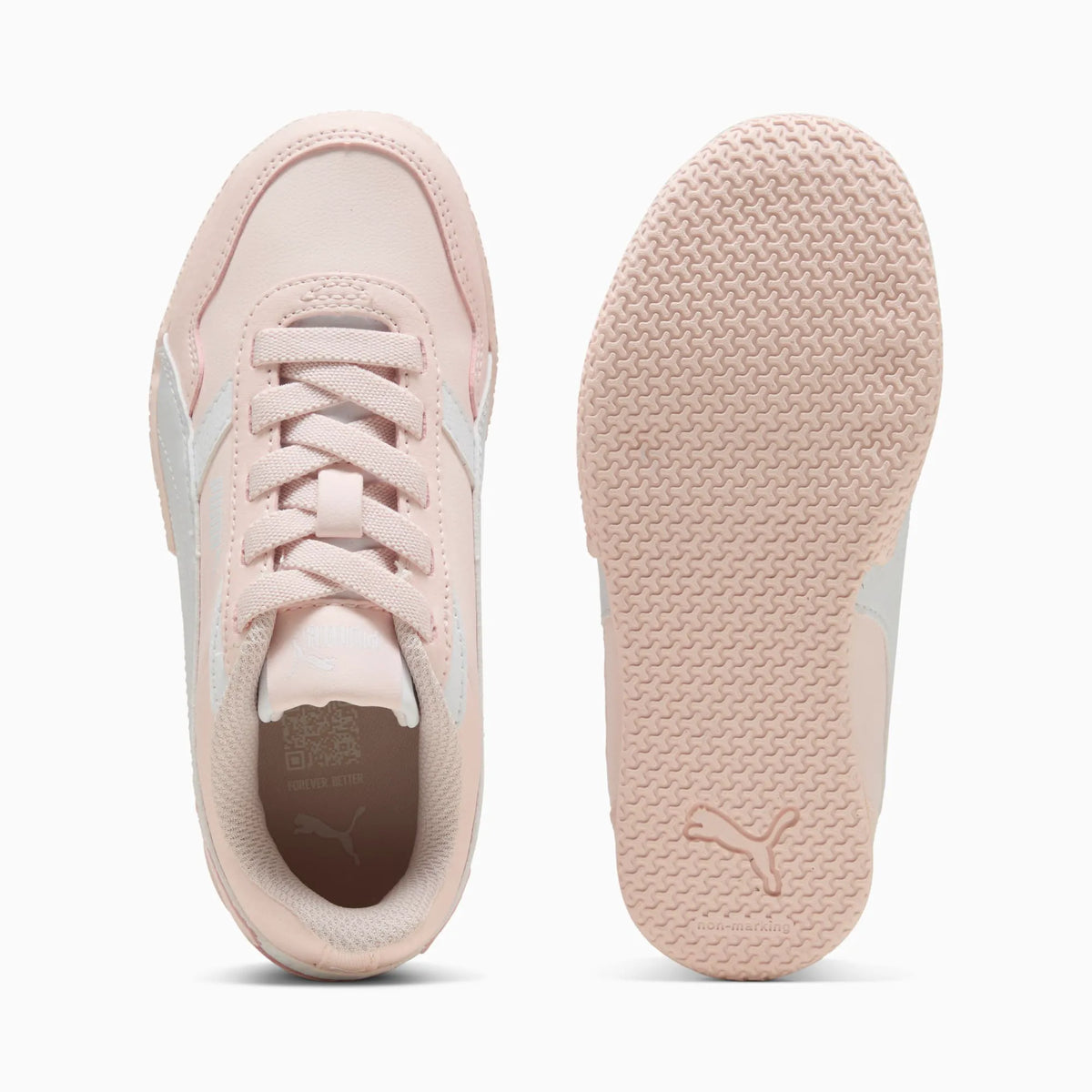Jasmine Flower-PUMA White