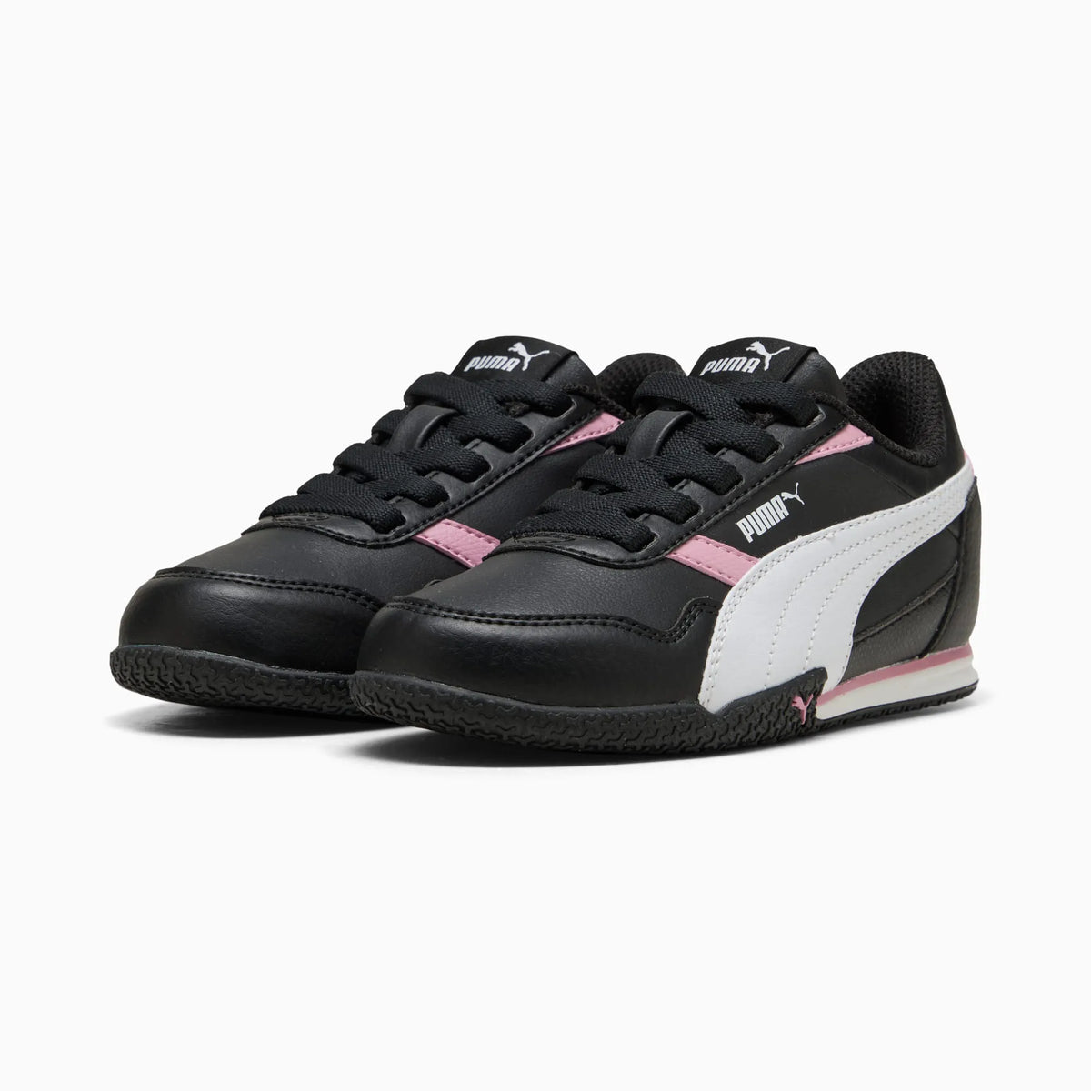 PUMA Black-PUMA White-Poised Pink