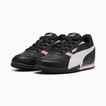 PUMA Black-PUMA White-Poised Pink