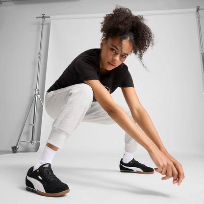 PUMA Black-PUMA White