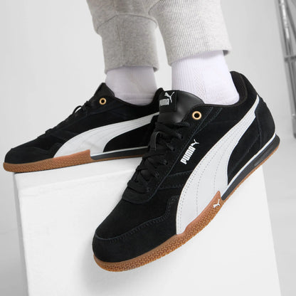 PUMA Black-PUMA White