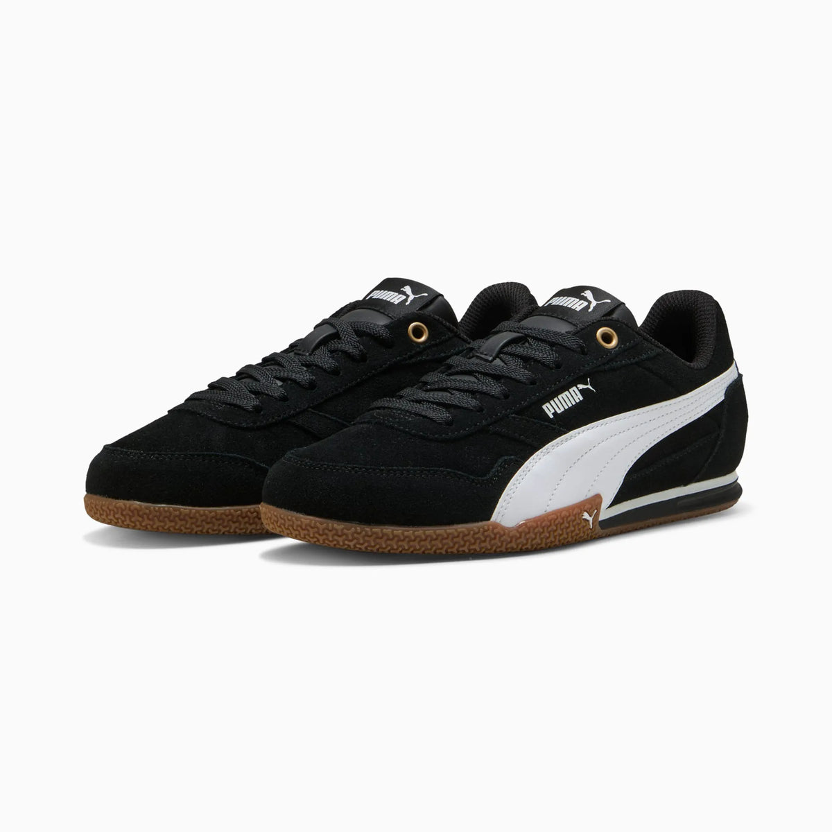 PUMA Black-PUMA White