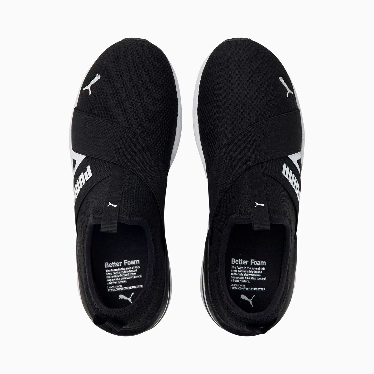 Puma Black-Puma White