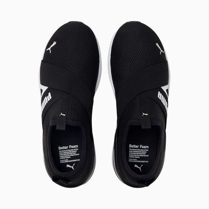Puma Black-Puma White