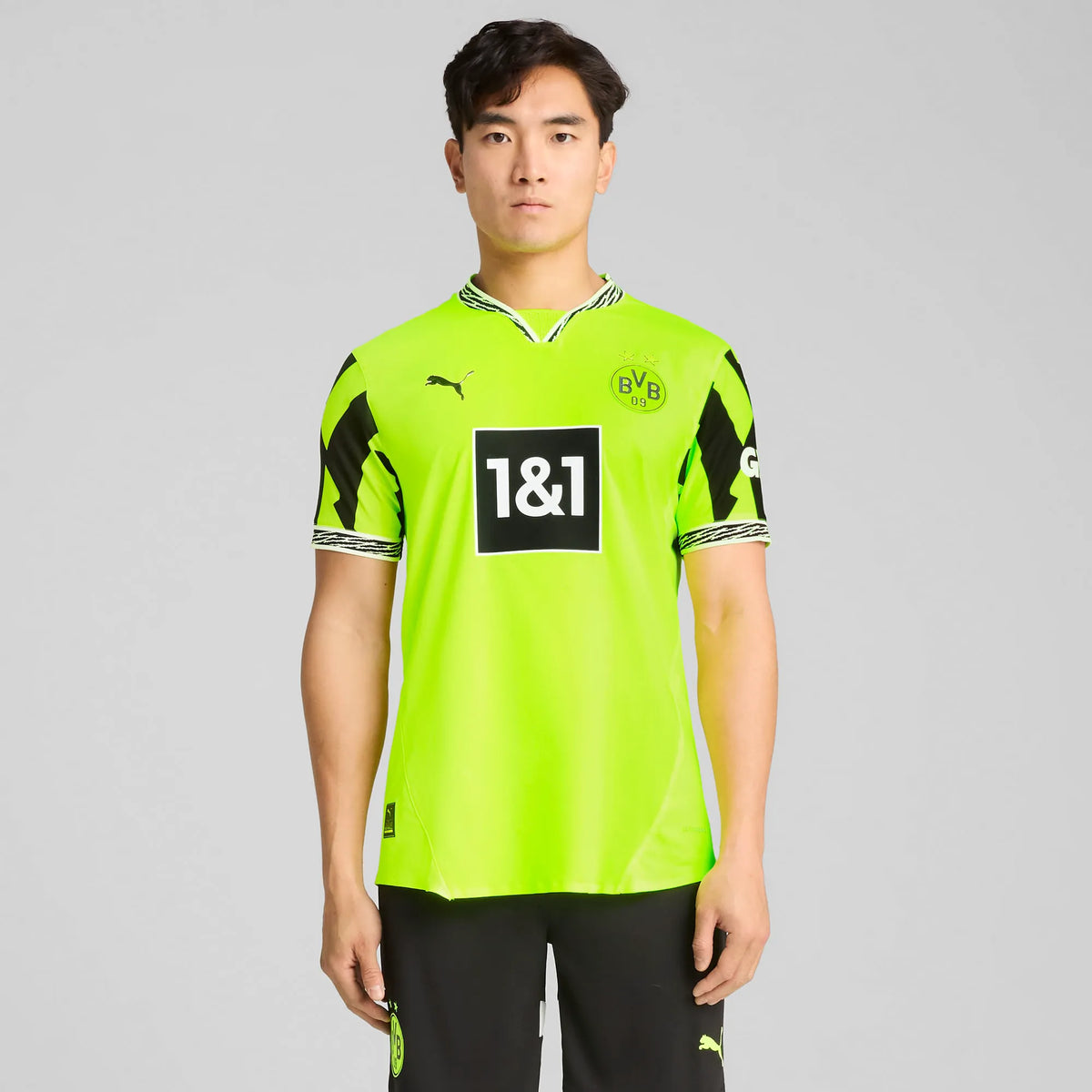 Yellow Alert-PUMA Black
