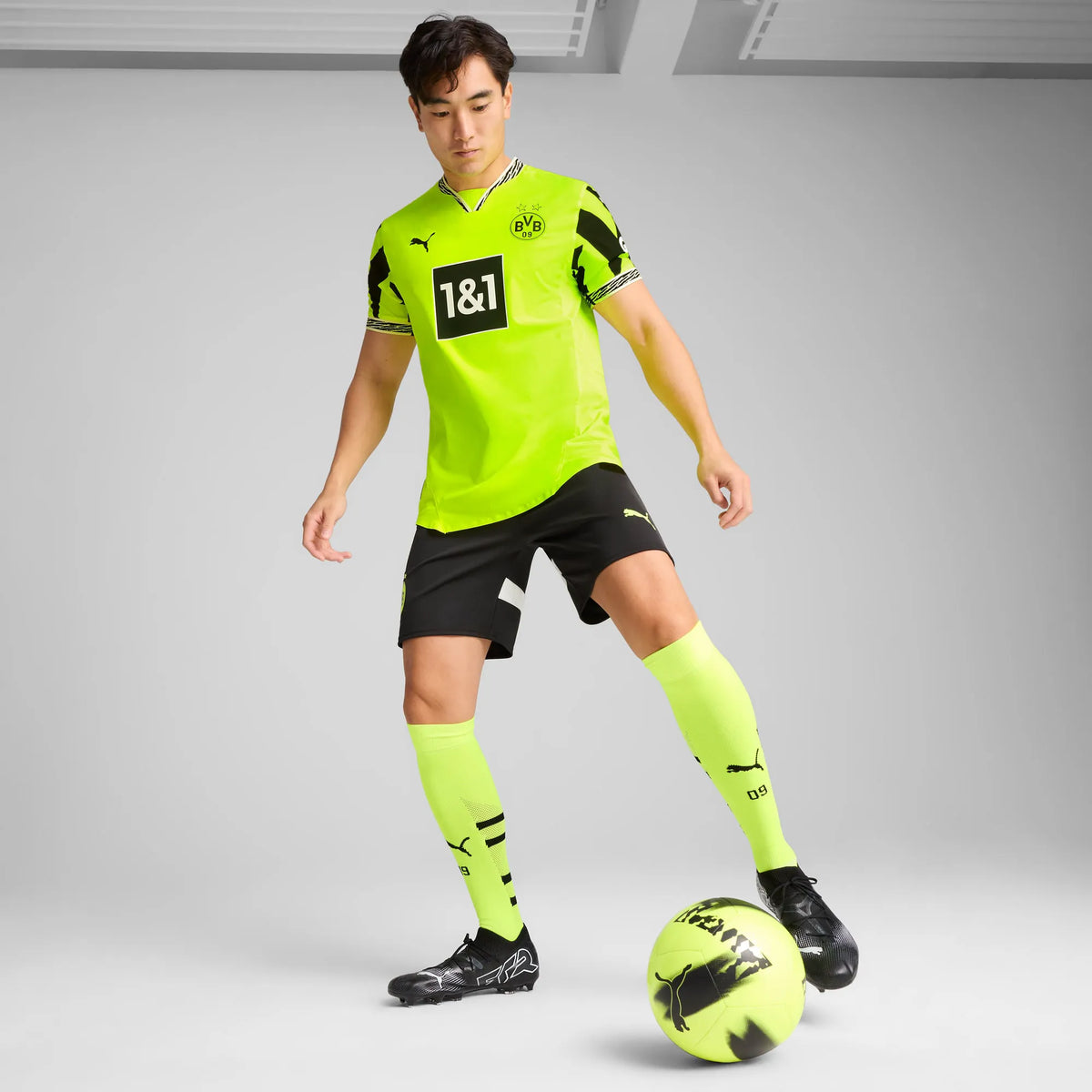 Yellow Alert-PUMA Black