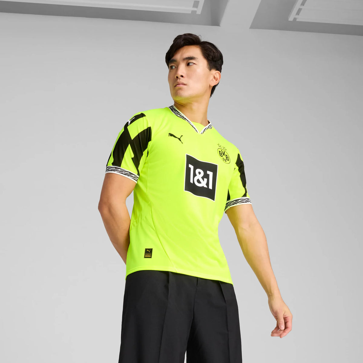Yellow Alert-PUMA Black