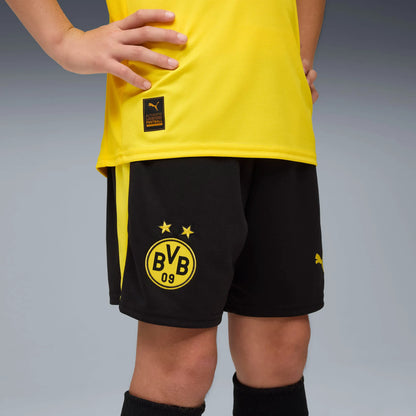 PUMA Black-Faster Yellow