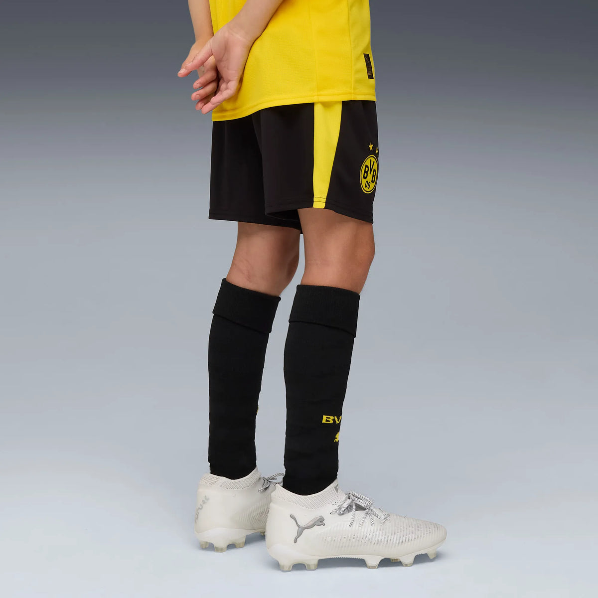 PUMA Black-Faster Yellow