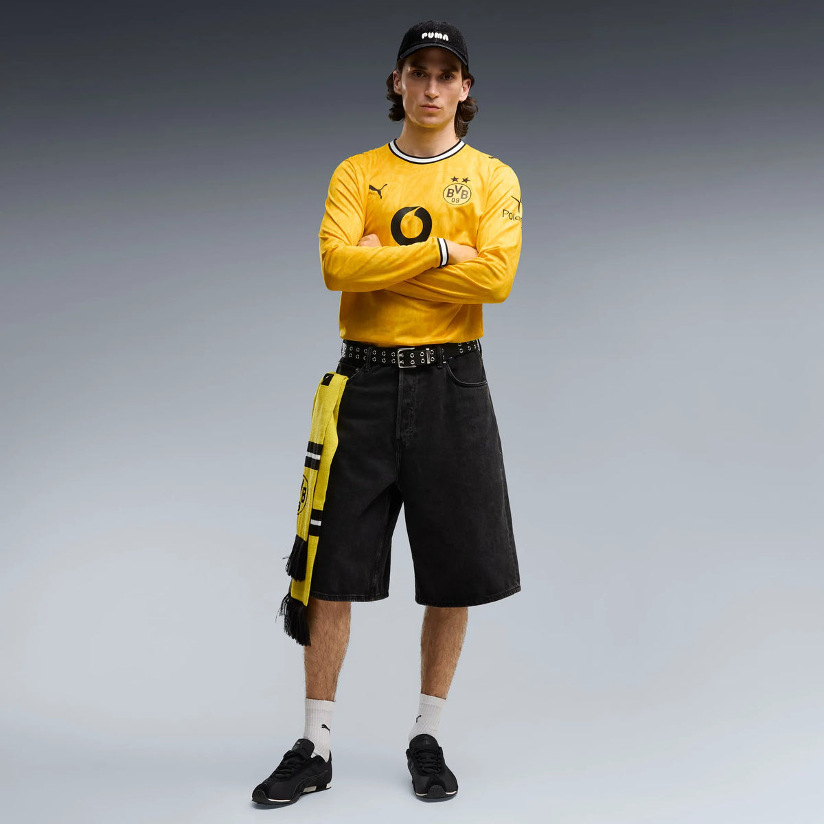 Faster Yellow-PUMA Black
