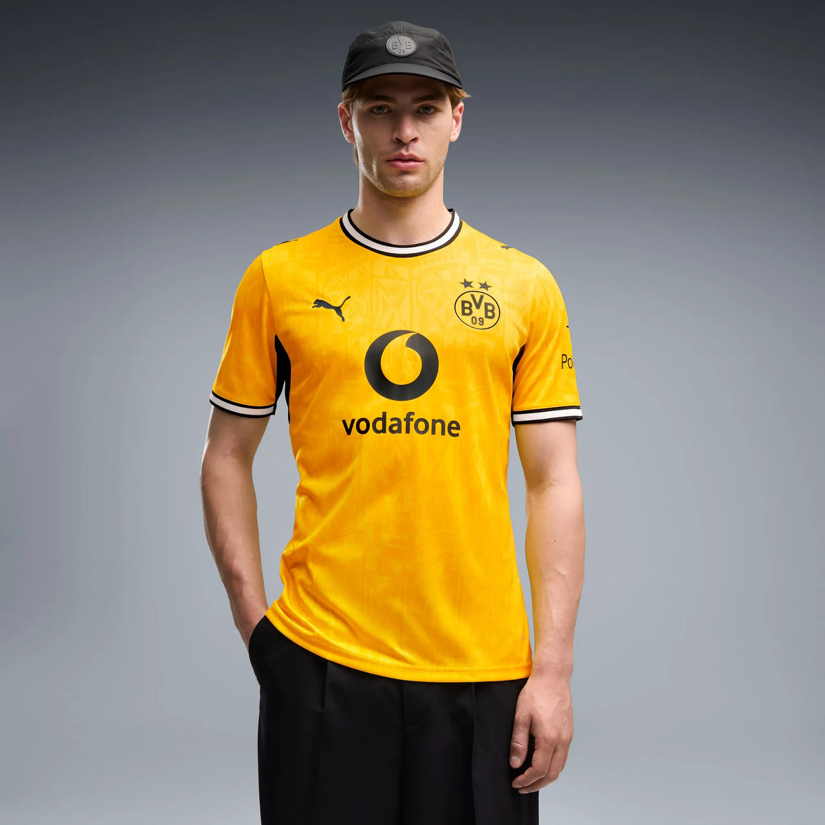 Faster Yellow-PUMA Black