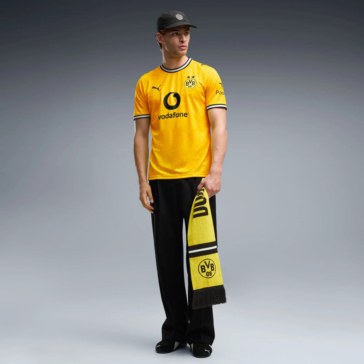 Faster Yellow-PUMA Black