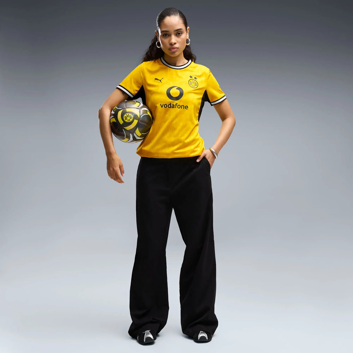 Faster Yellow-PUMA Black