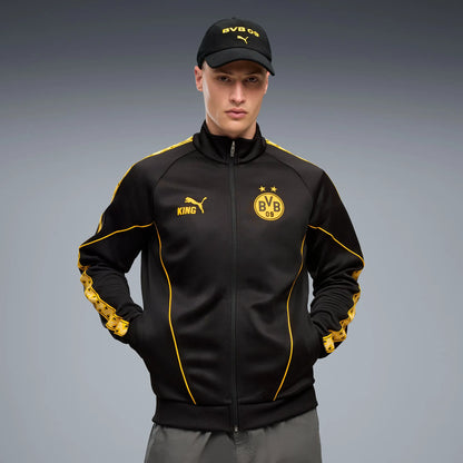 PUMA Black-Faster Yellow