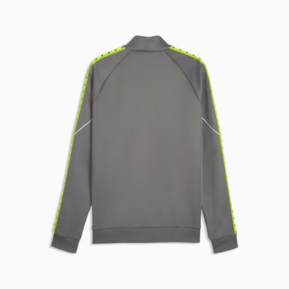 Flat Medium Gray-Yellow Alert