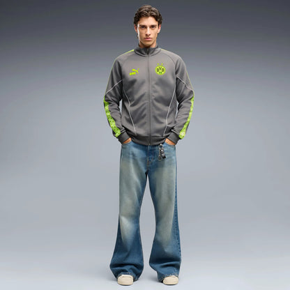 Flat Medium Gray-Yellow Alert