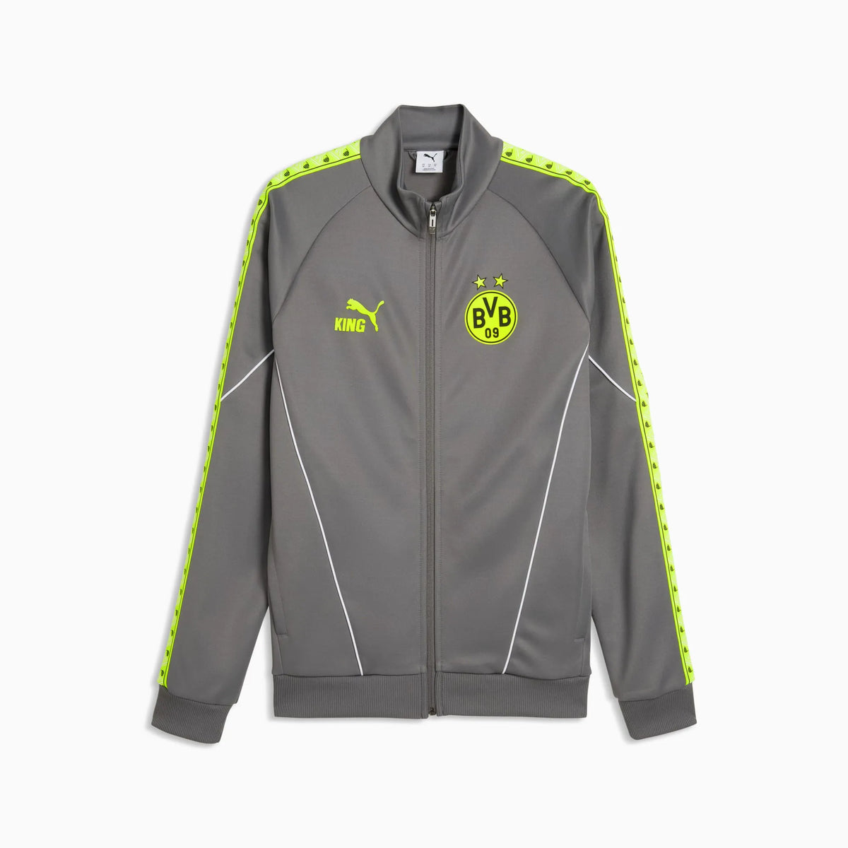Flat Medium Gray-Yellow Alert