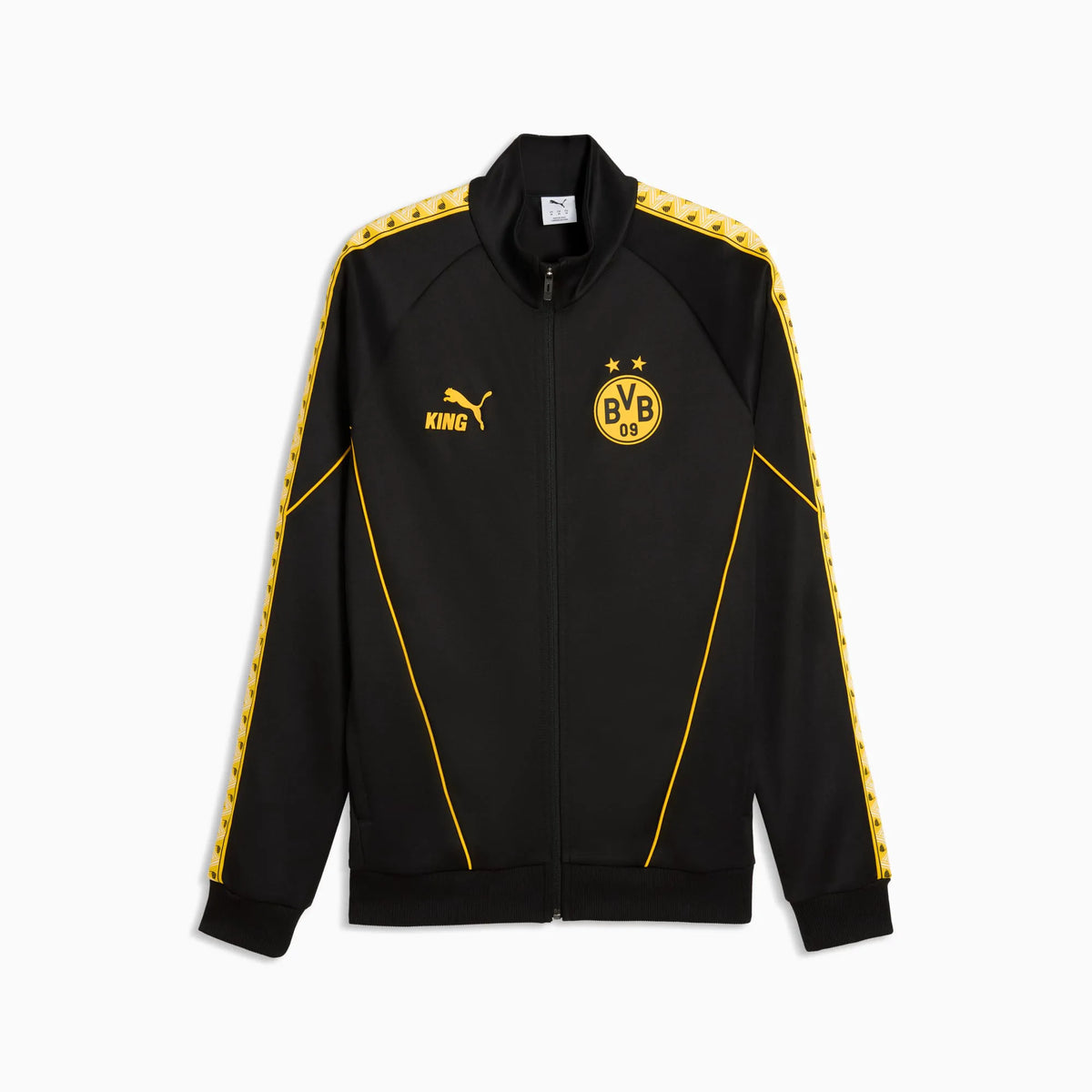 PUMA Black-Faster Yellow