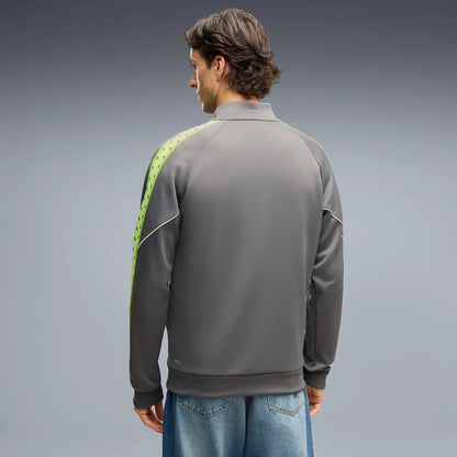 Flat Medium Gray-Yellow Alert
