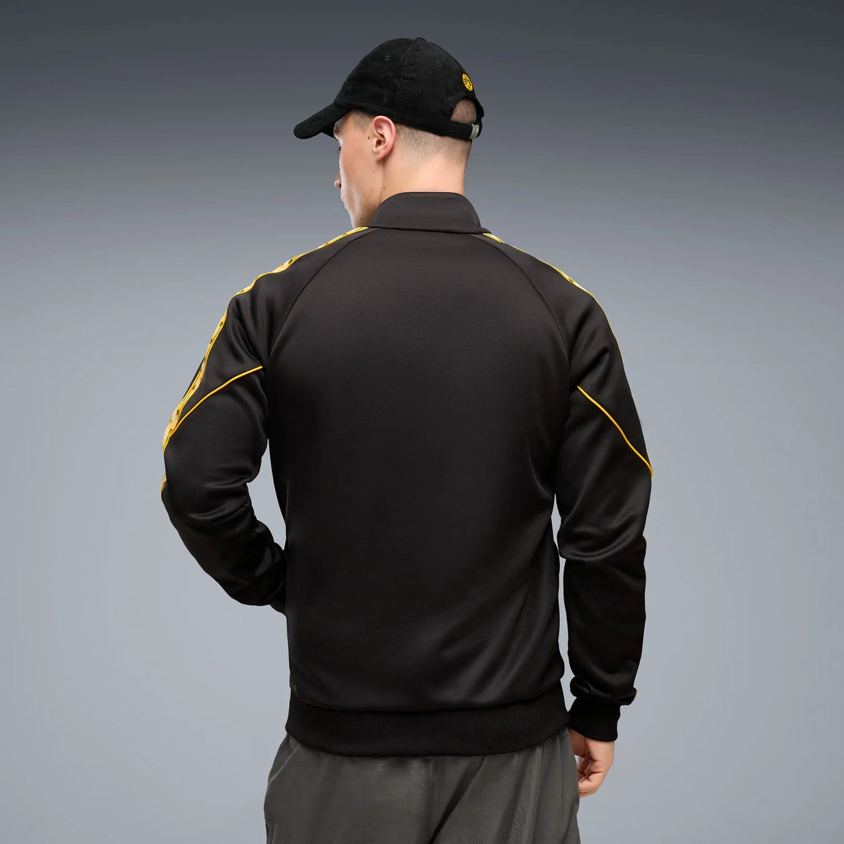 PUMA Black-Faster Yellow