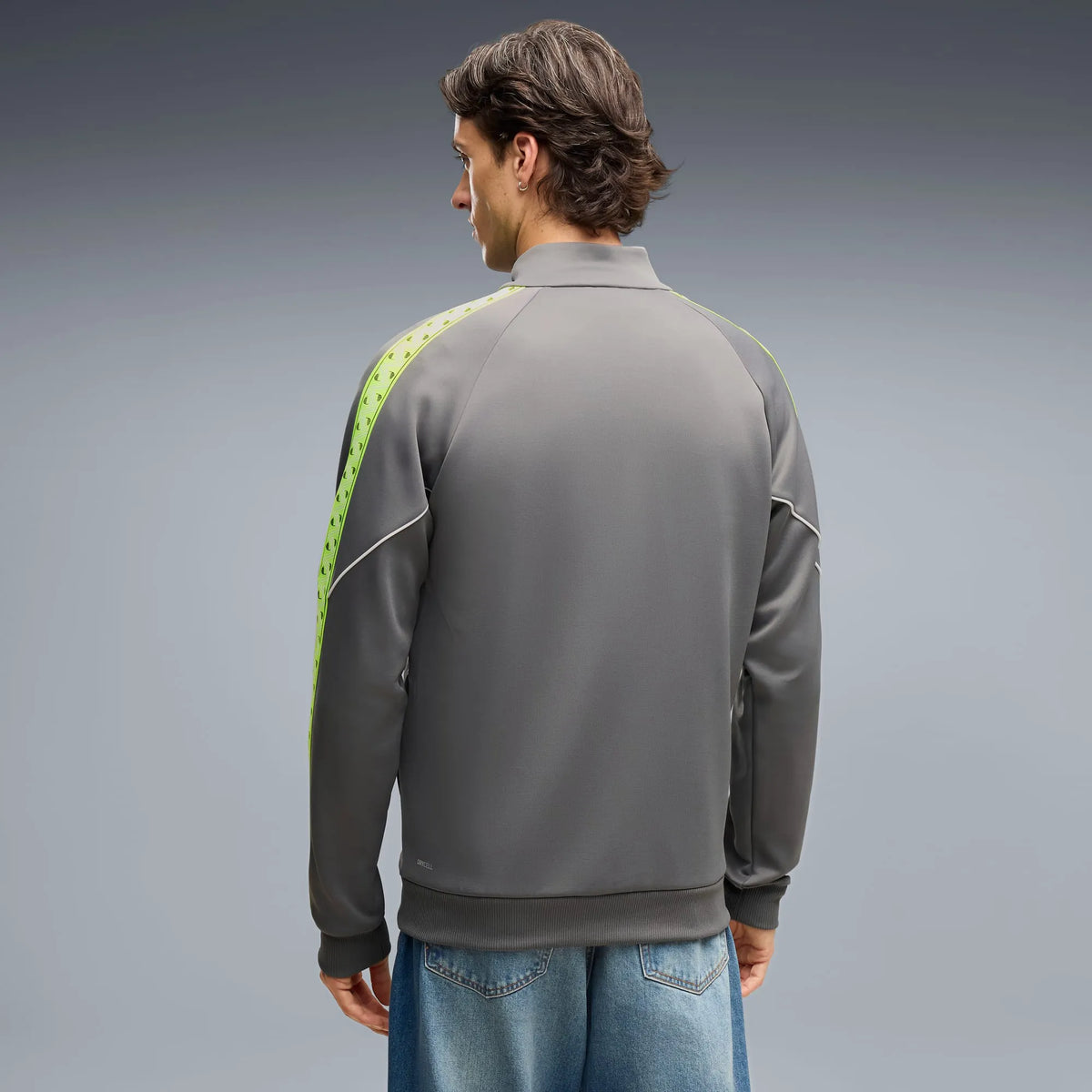 Flat Medium Gray-Yellow Alert