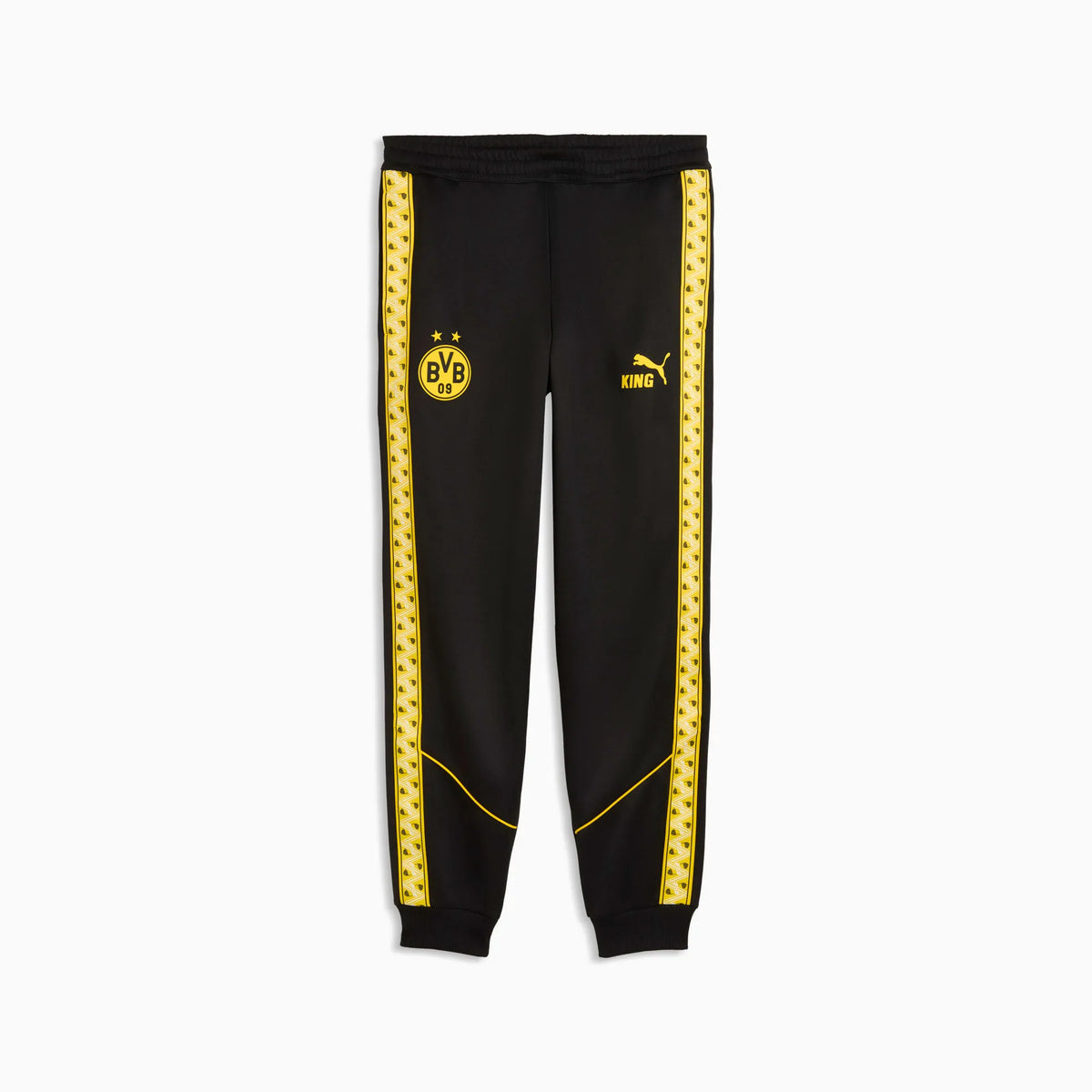 PUMA Black-Faster Yellow