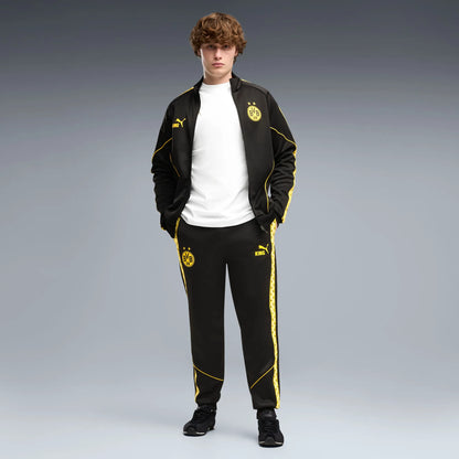 PUMA Black-Faster Yellow