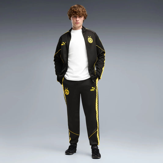 PUMA Black-Faster Yellow