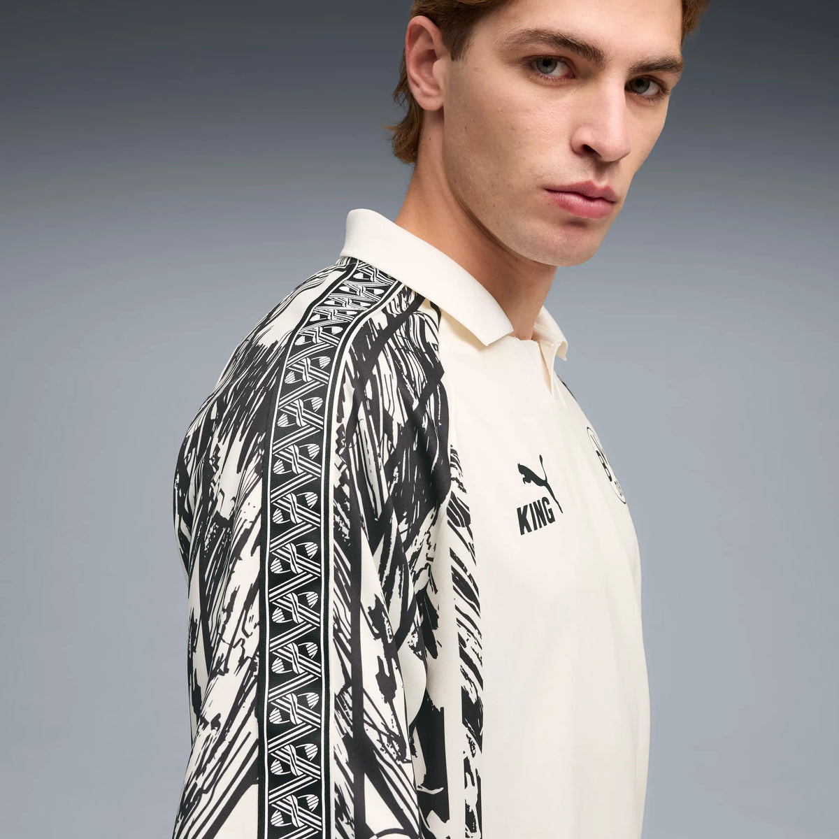 Warm White-PUMA Black