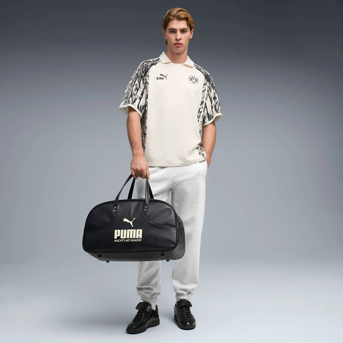 Warm White-PUMA Black