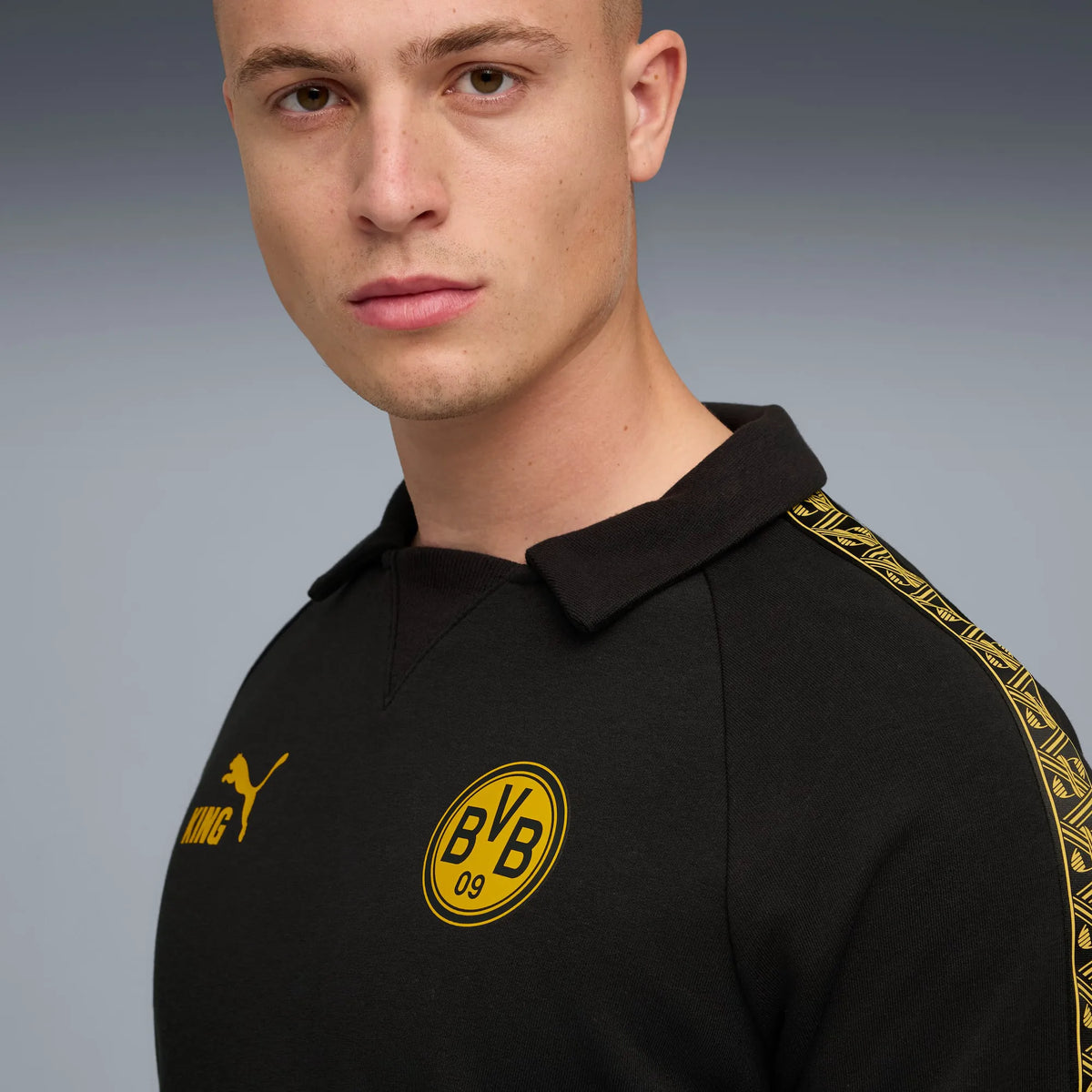 PUMA Black-Yellow Sizzle