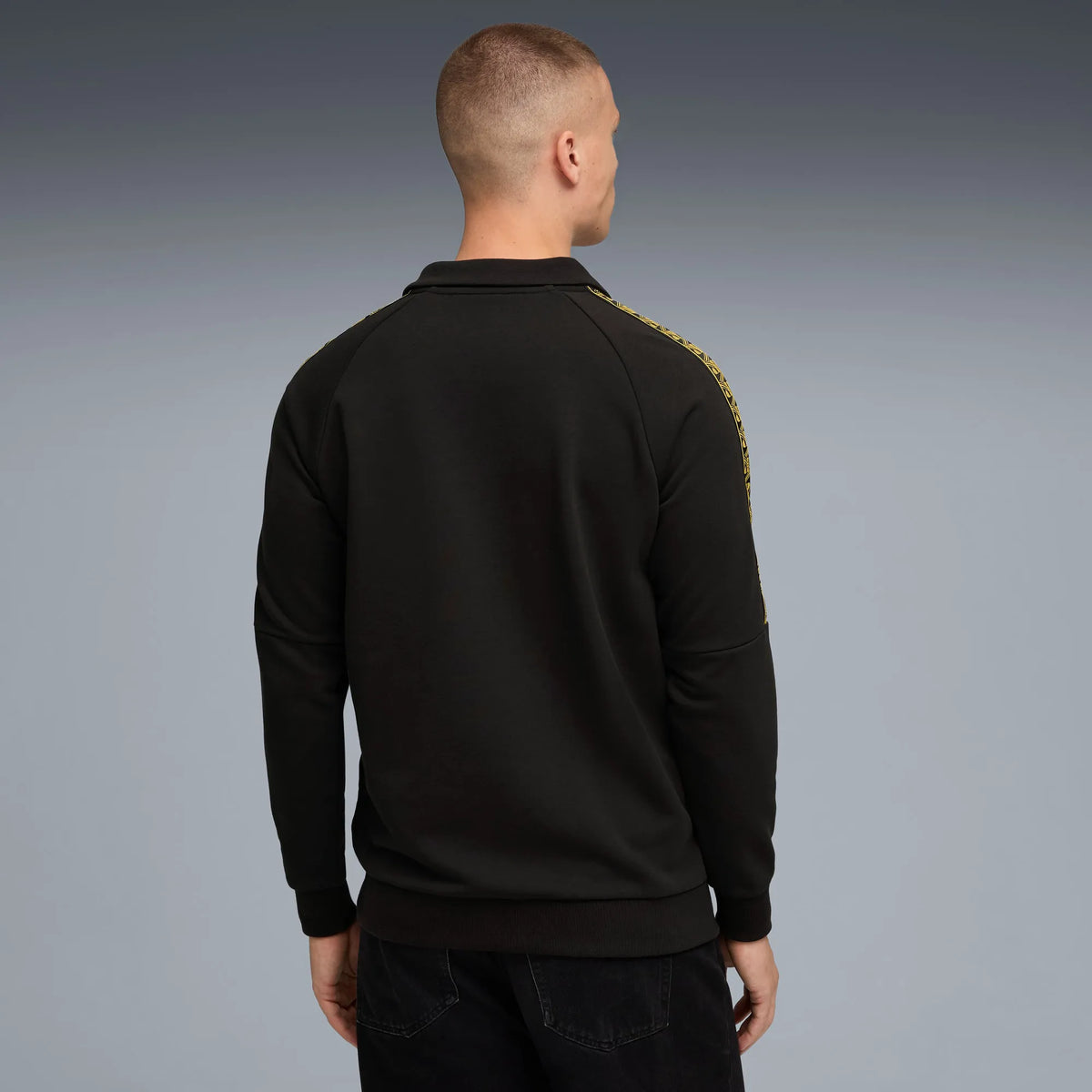 PUMA Black-Yellow Sizzle