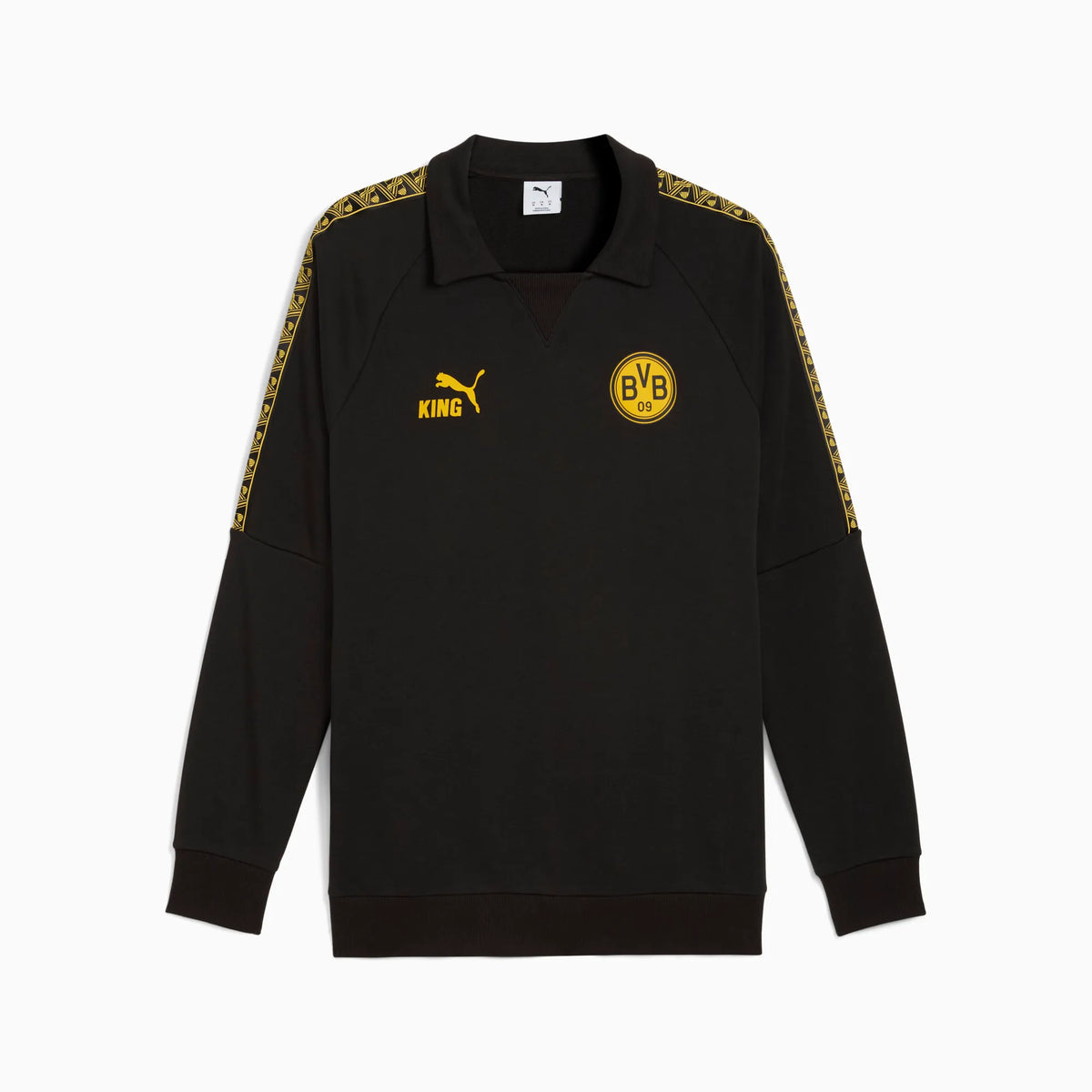 PUMA Black-Yellow Sizzle