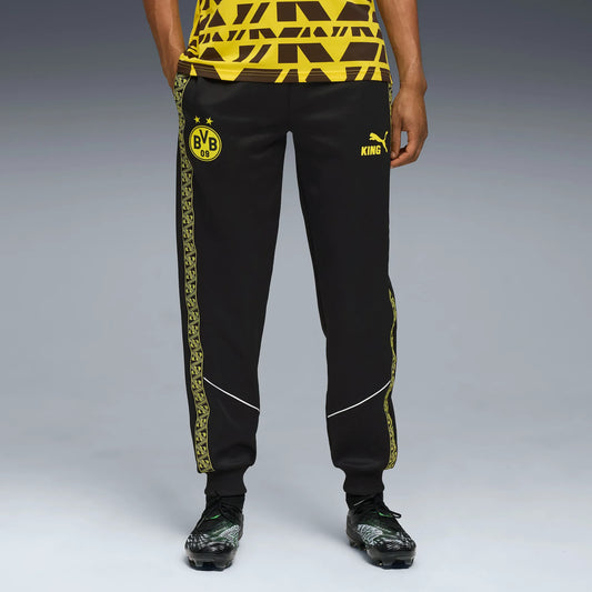 PUMA Black-Faster Yellow