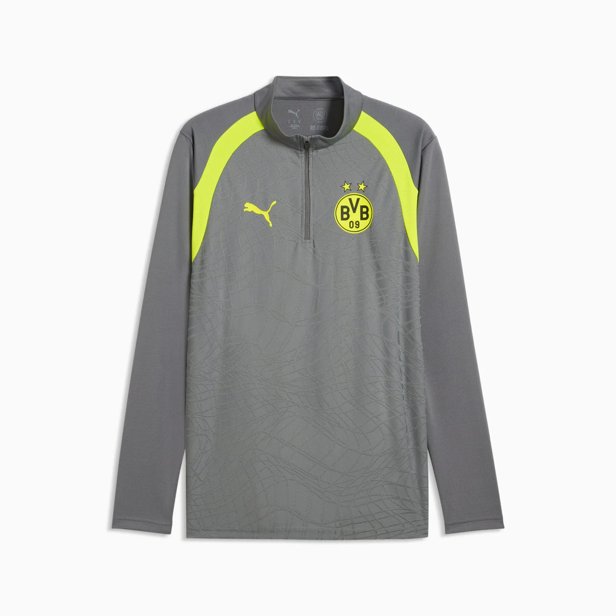 Flat Medium Gray-Yellow Alert