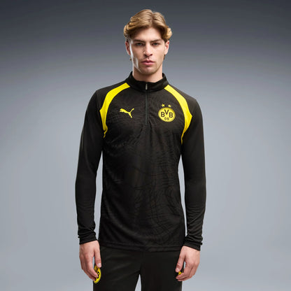 PUMA Black-Faster Yellow