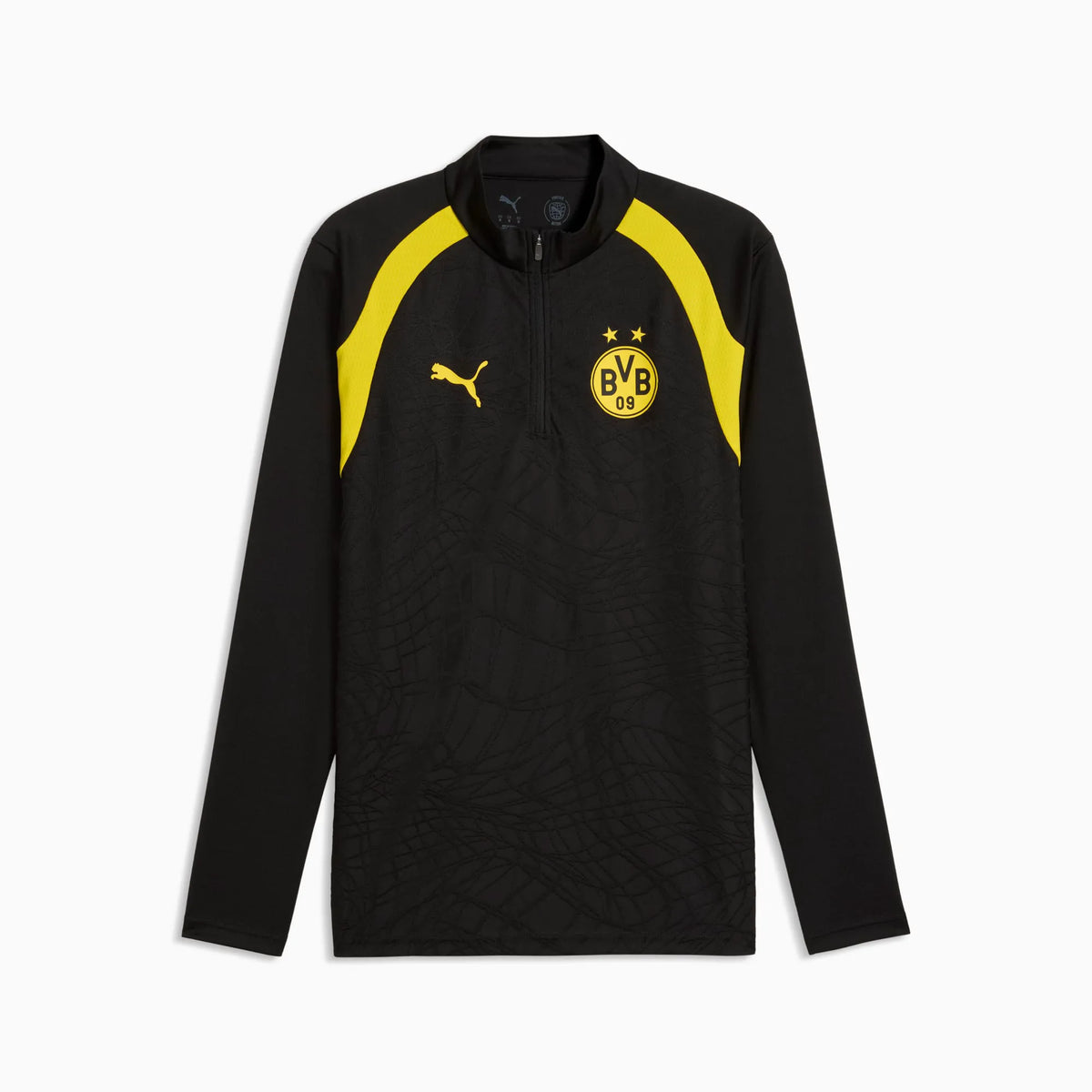 PUMA Black-Faster Yellow