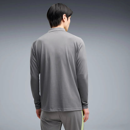Flat Medium Gray-Yellow Alert