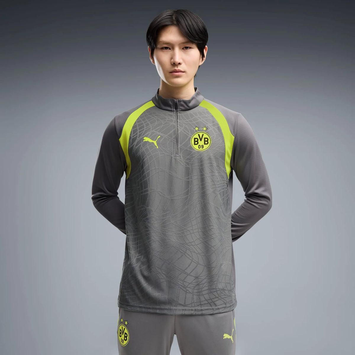 Flat Medium Gray-Yellow Alert