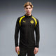 PUMA Black-Faster Yellow