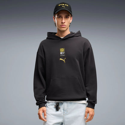 Flat Dark Gray-Faster Yellow