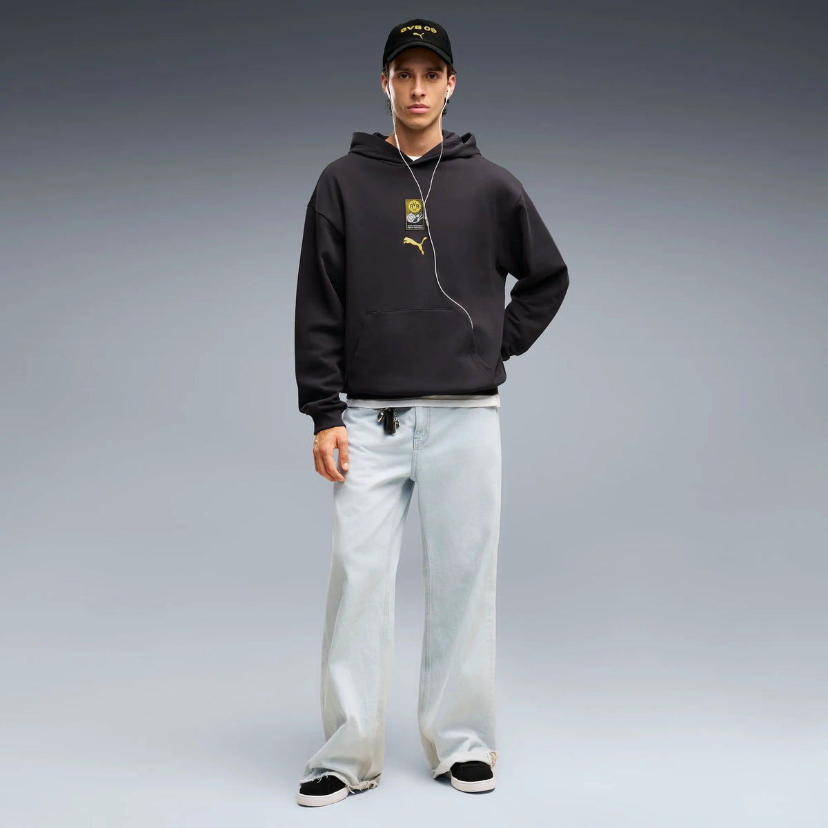 Flat Dark Gray-Faster Yellow