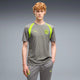 Flat Medium Gray-Yellow Alert