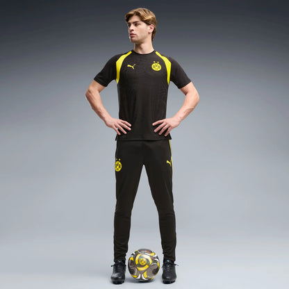 PUMA Black-Faster Yellow