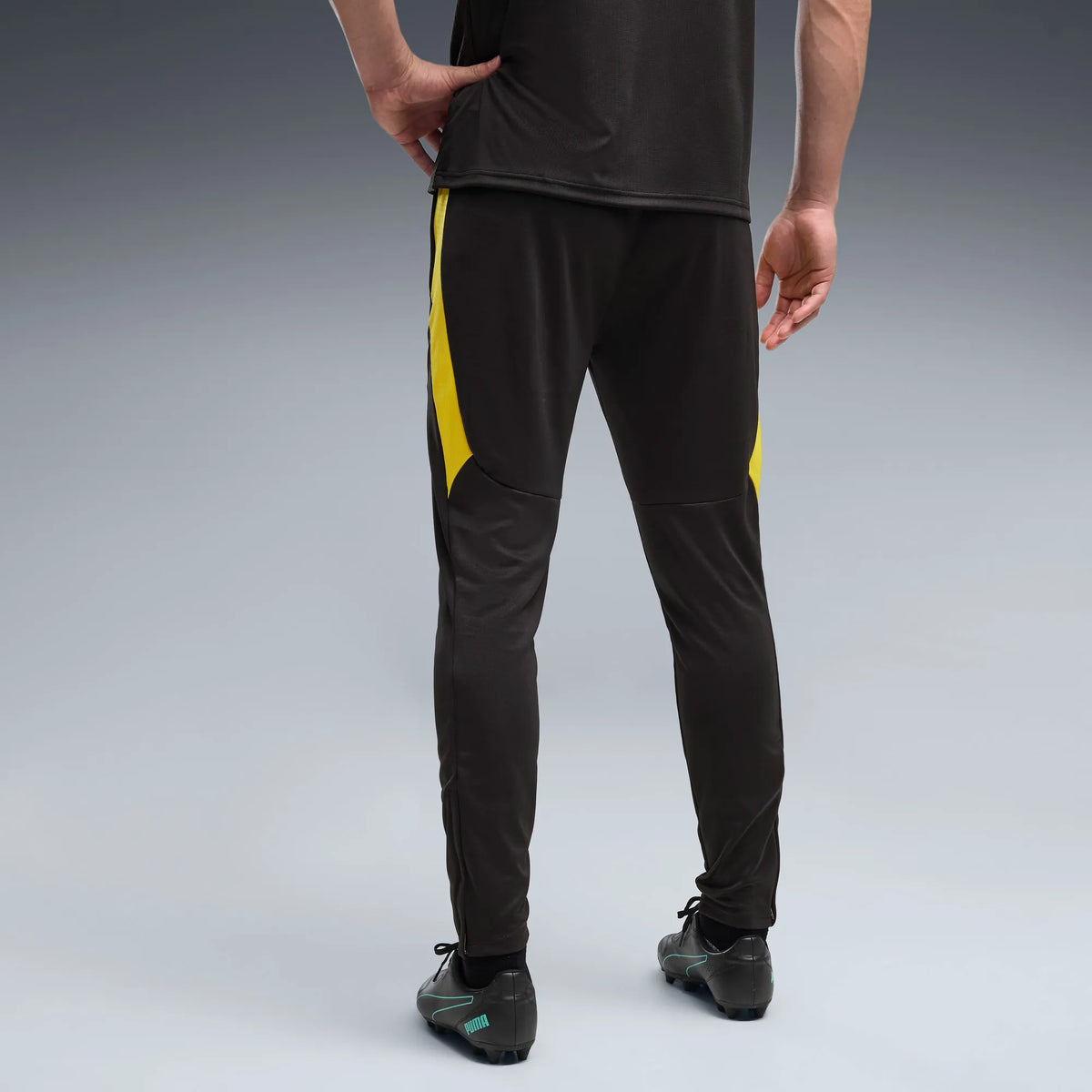 PUMA Black-Faster Yellow