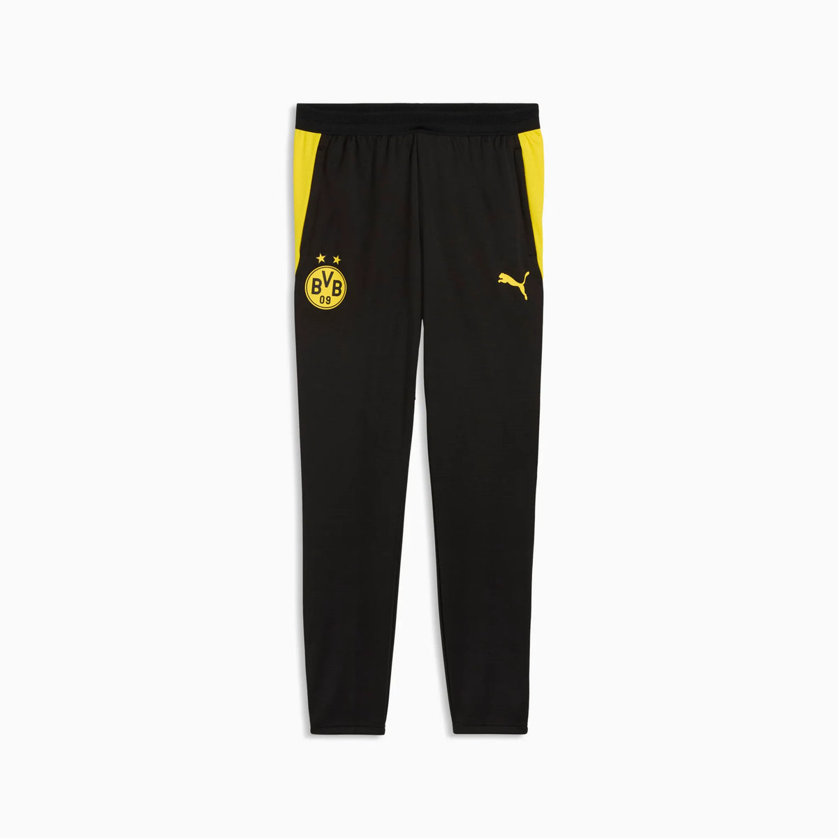 PUMA Black-Faster Yellow