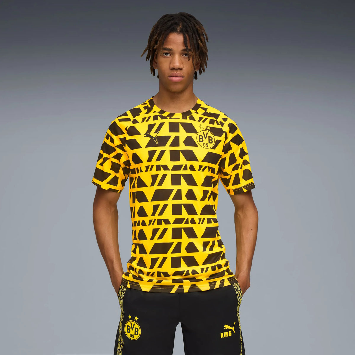 Faster Yellow-PUMA Black